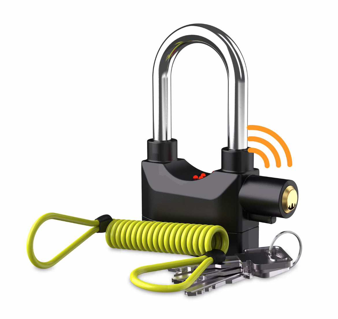 FullSizeRender_4cdde57a-857b-4f19-a790-59a3c7967613 Candado con alarma - Image 1