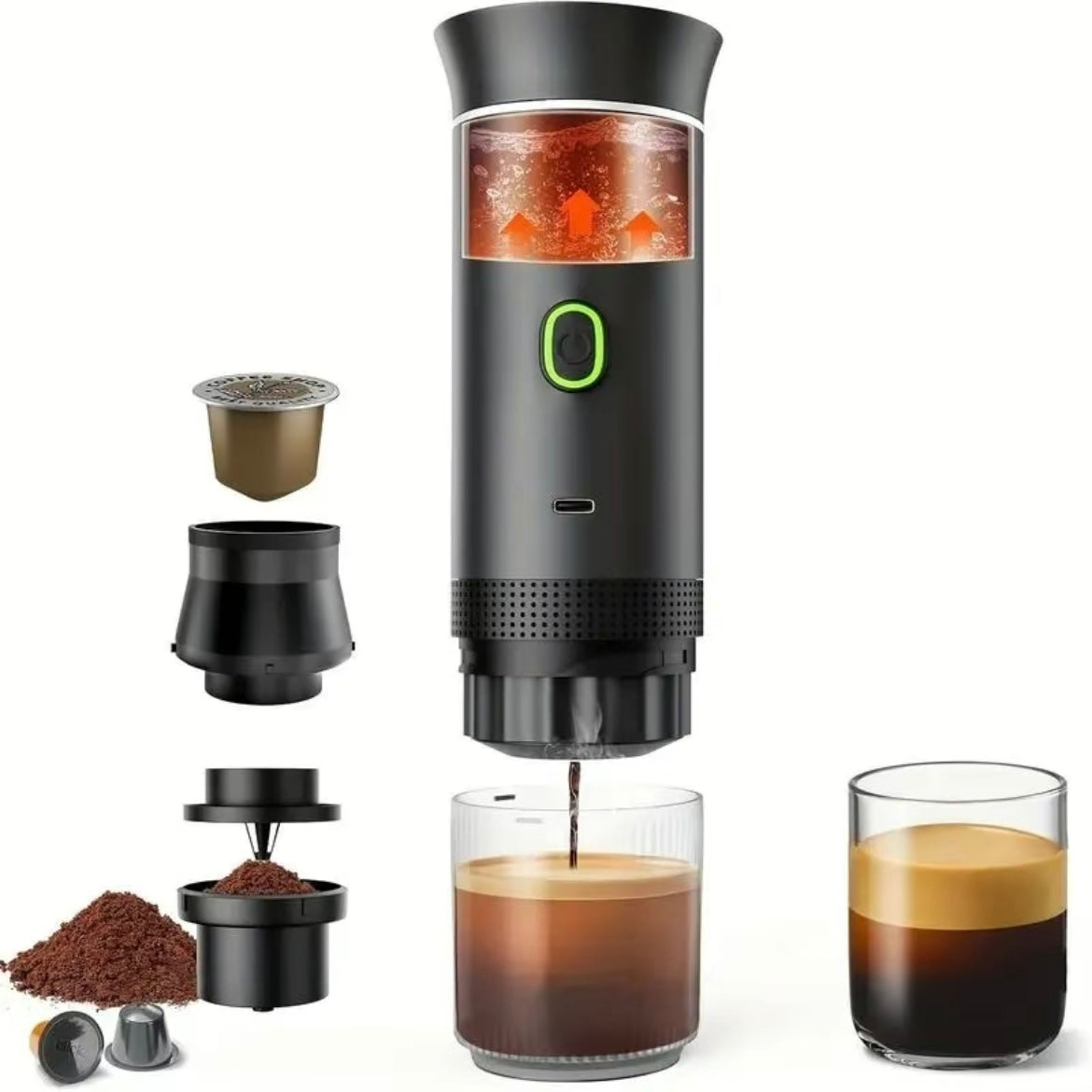 Máquina de Café eléctrica portátil